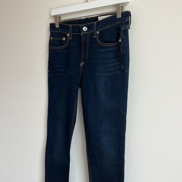 Rag and bone Cate Ankle Skinny - Carmen Mid-Rise Stretch Jean - Picture 9 of 16